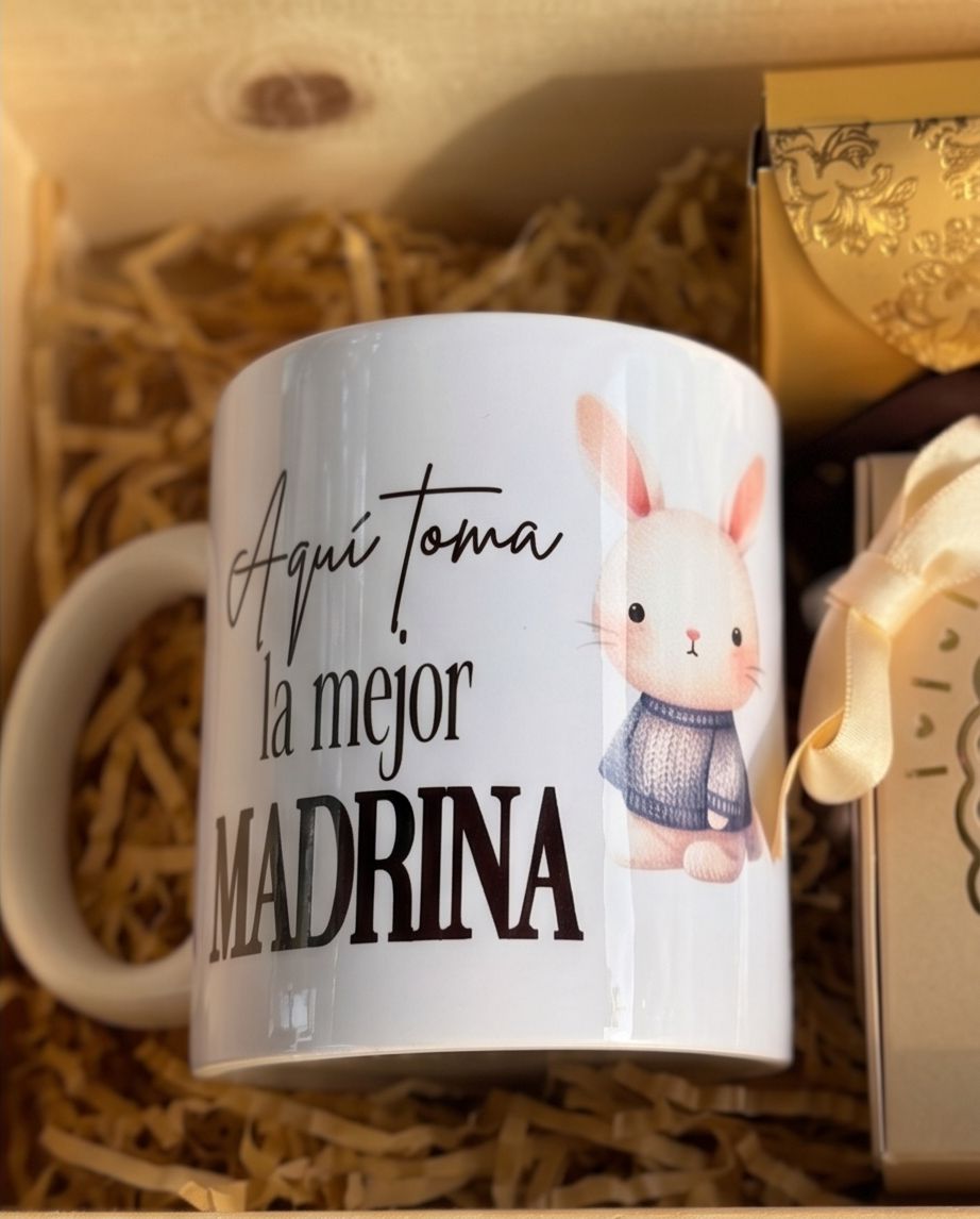 Caja de anuncio - Mug