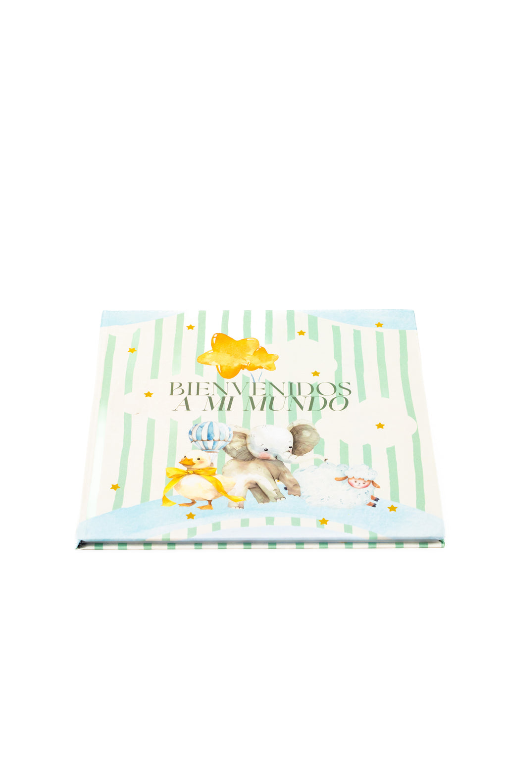 Álbum "Bienvenido a mi mundo"