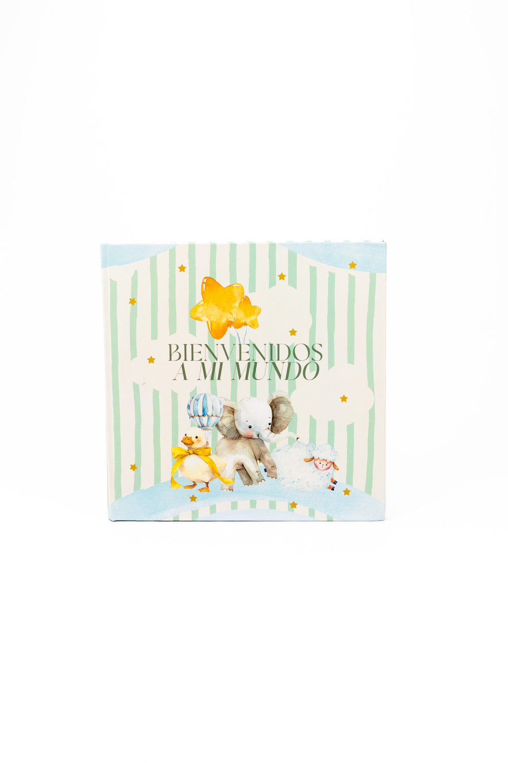 Álbum "Bienvenido a mi mundo"