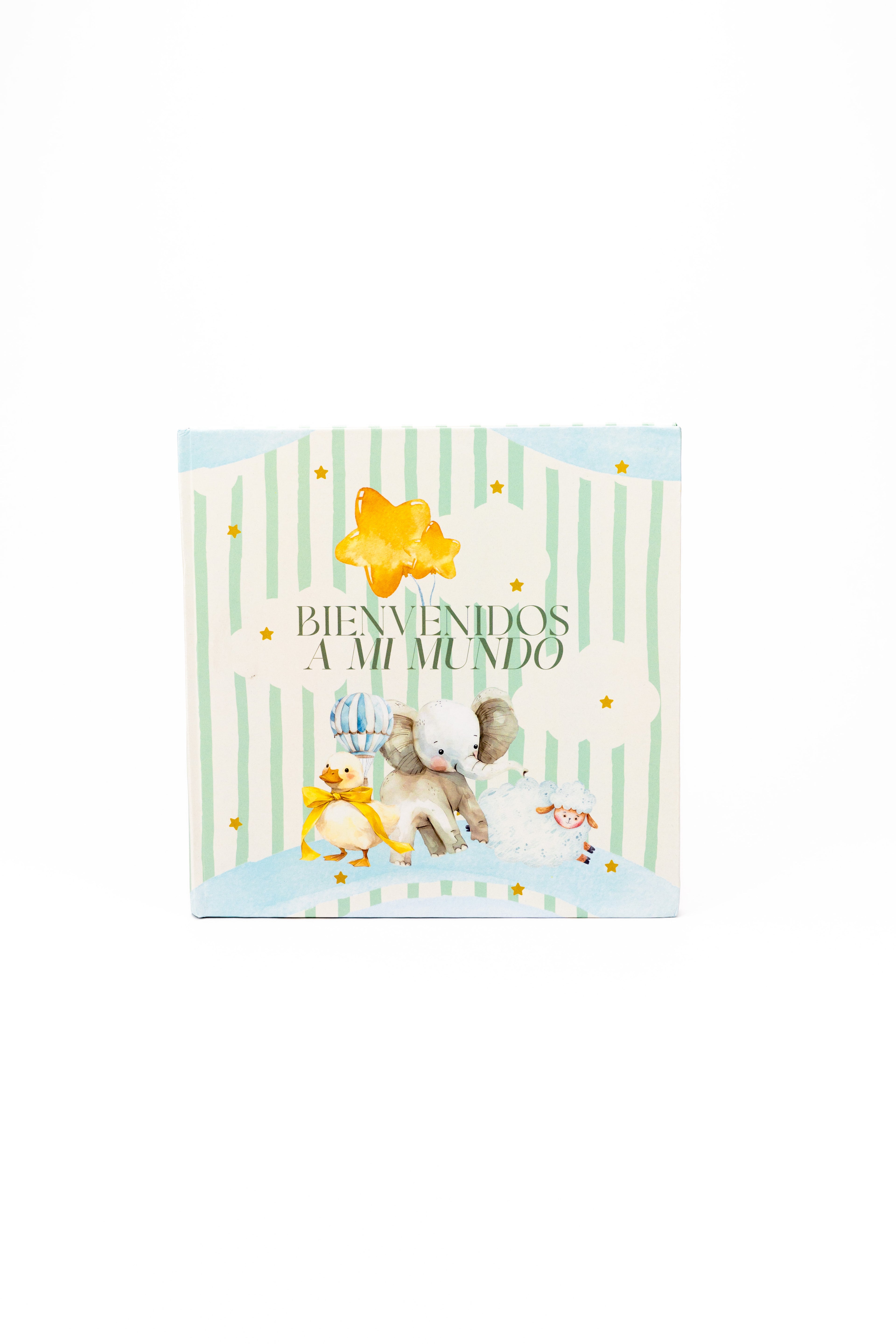 Álbum "Bienvenido a mi mundo"