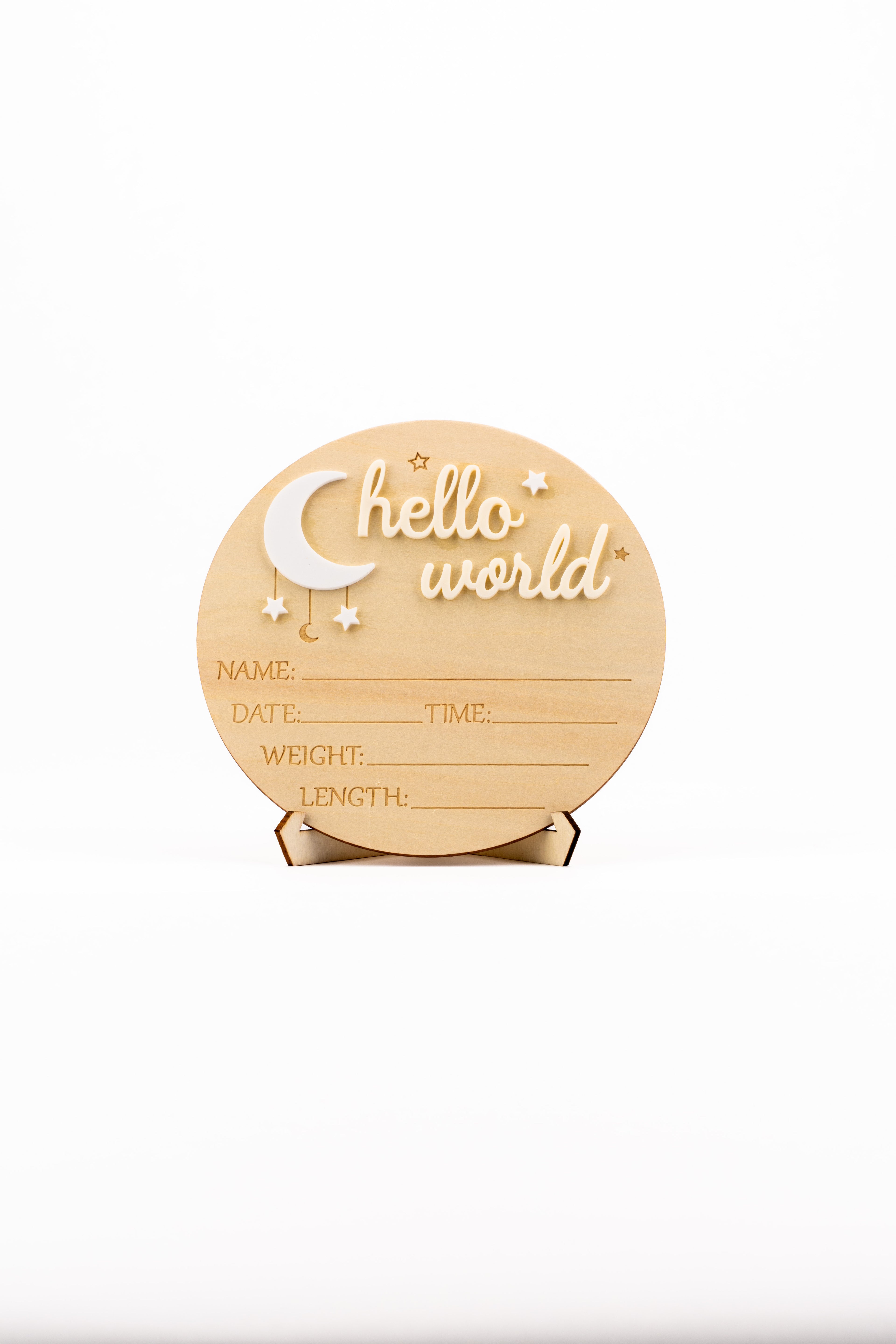Placa "Hello World 3D"