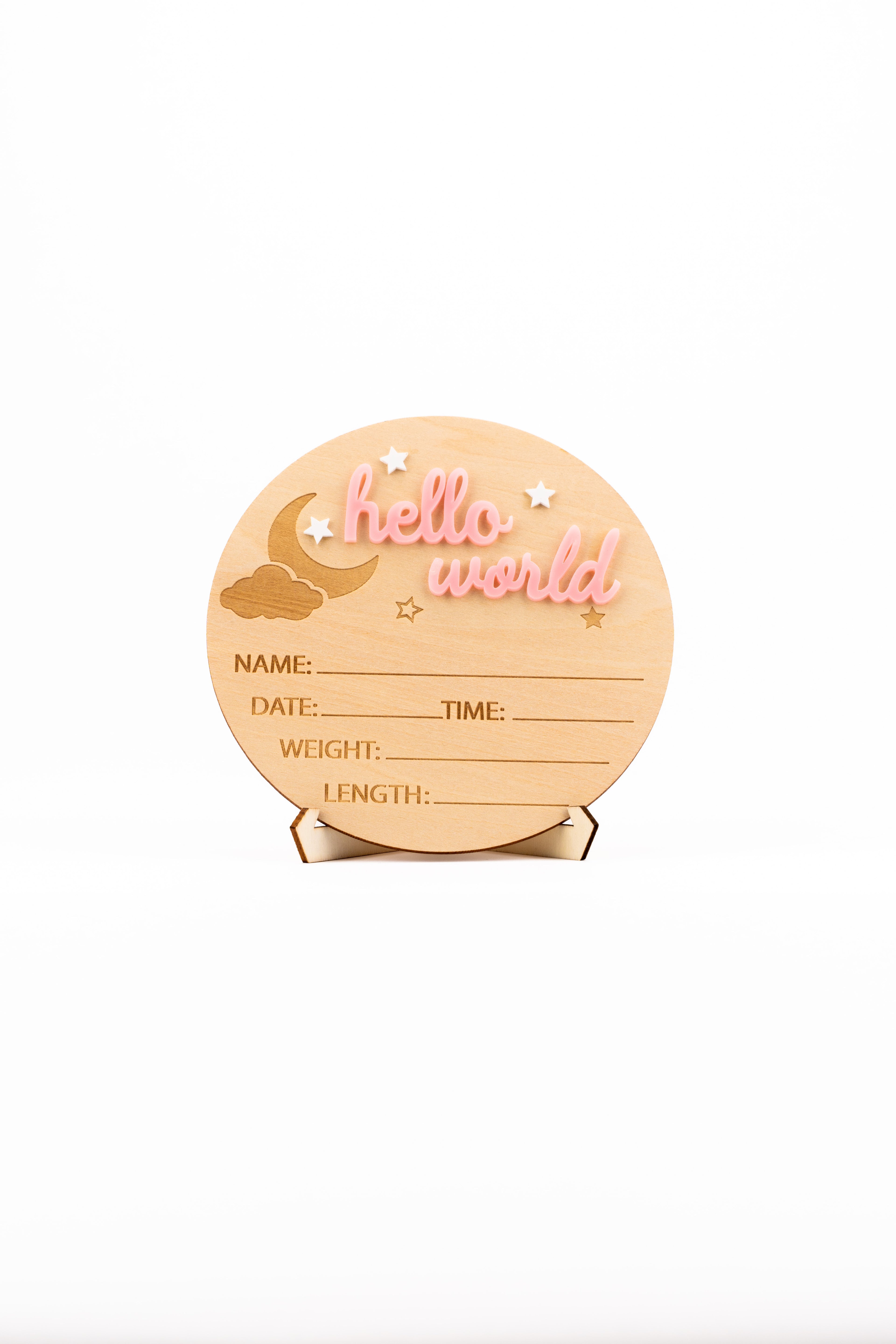 Placa "Hello World 3D"