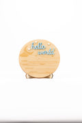 Placa ¡Hello World 3D!-Azul