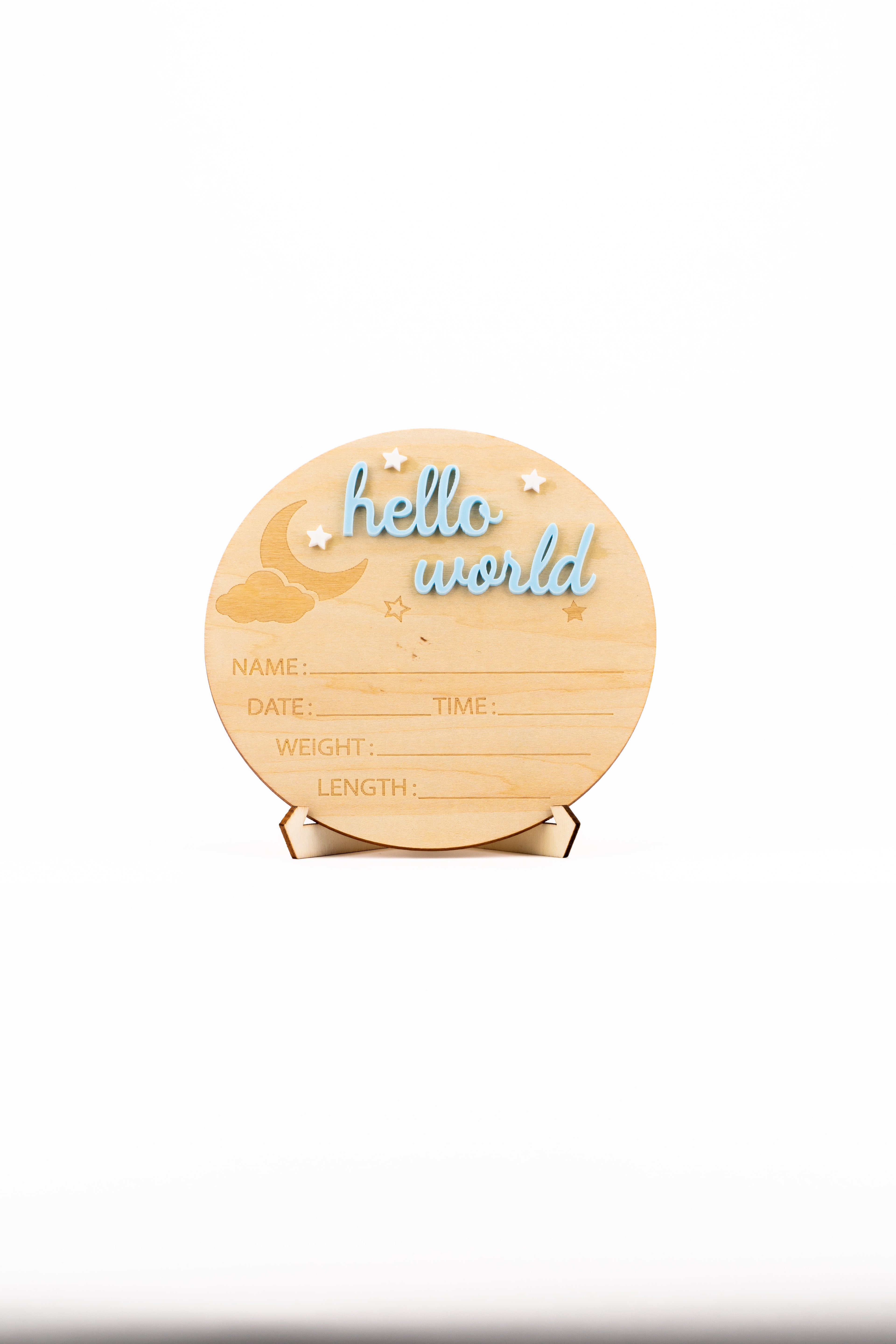 Placa "Hello World 3D"