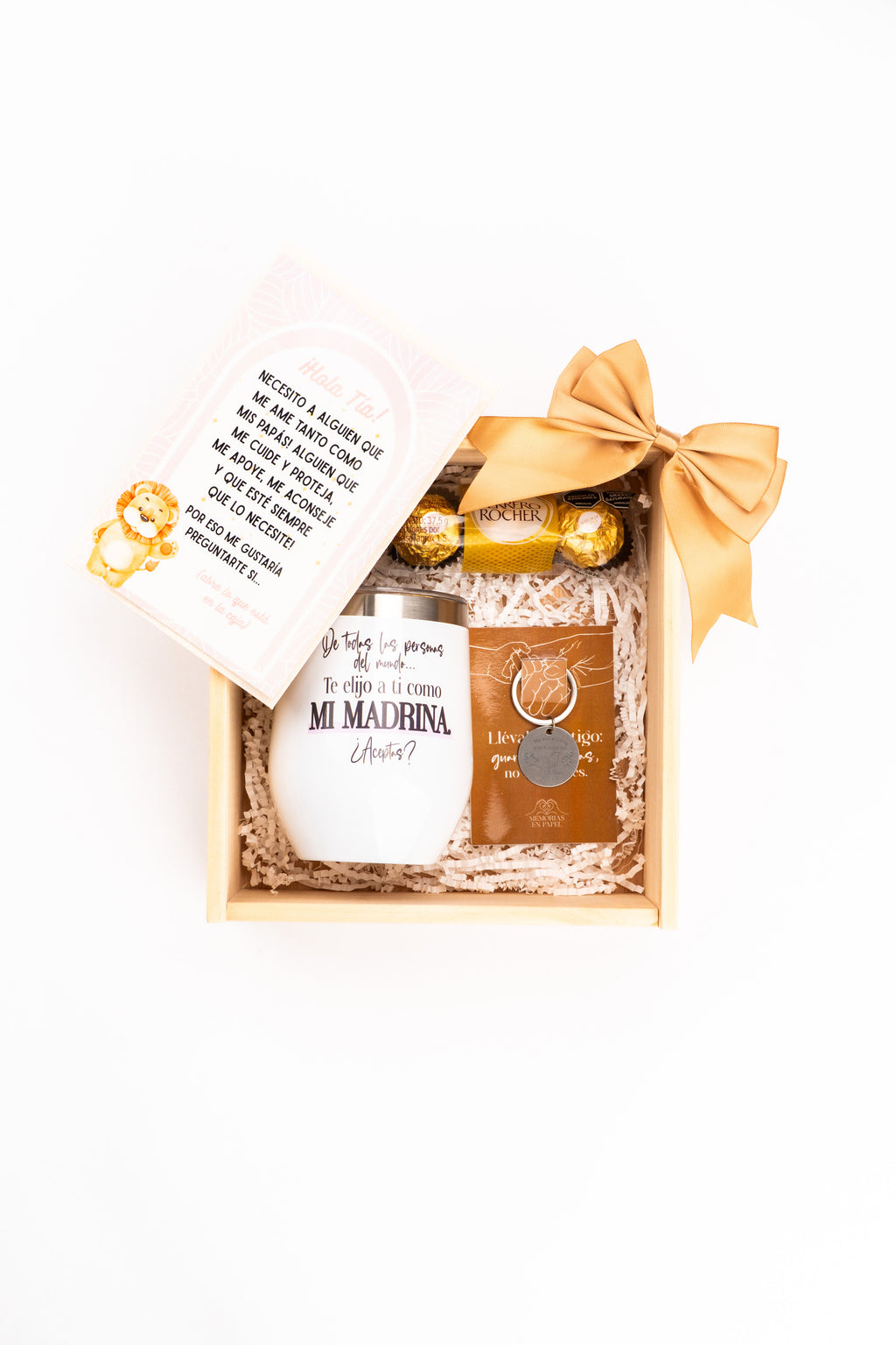 Kit para padrinos-Premium