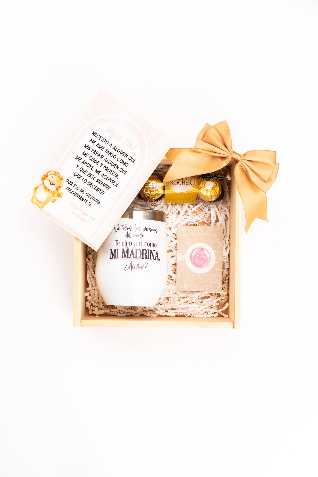 Kit para padrinos-Premium