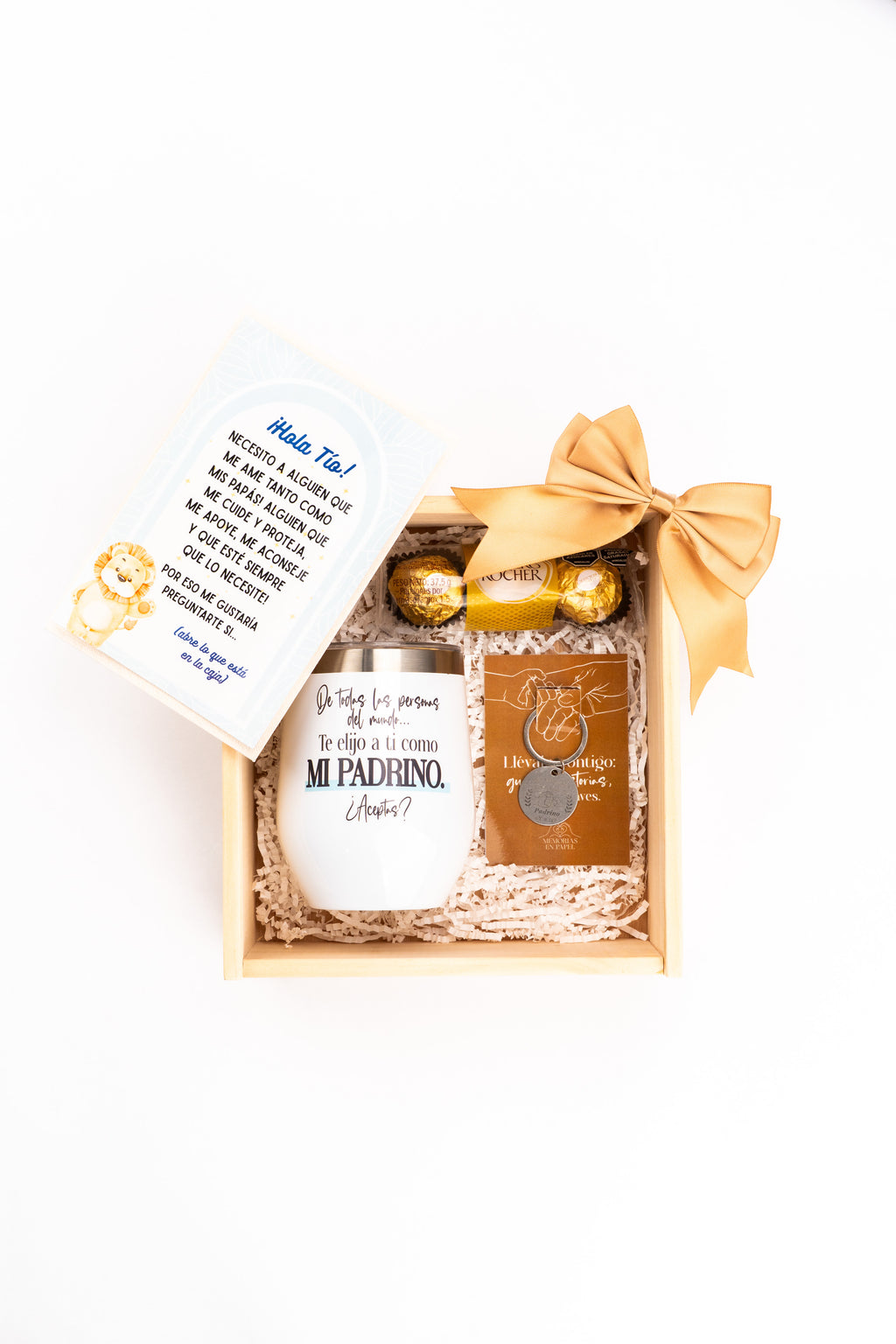 Kit para padrinos-Premium