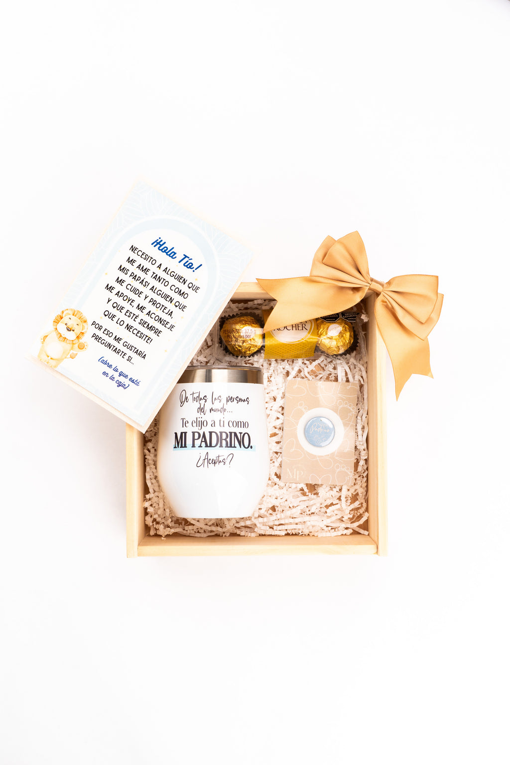 Kit para padrinos-Premium