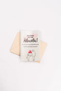 Tarjetas Anuncio "Vas a ser abuela"