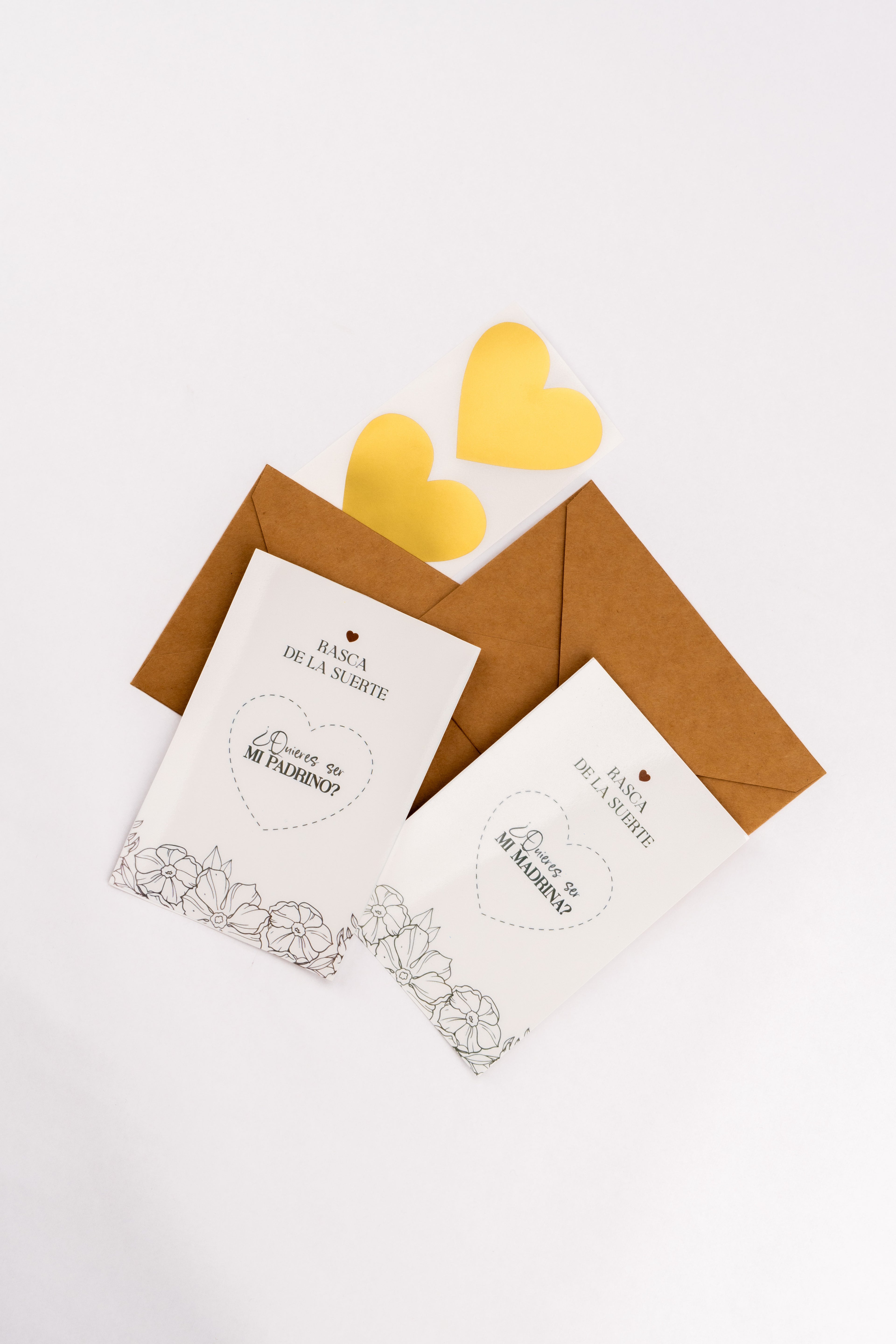 Rasca de la suerte - ¿Quieres ser mi madrina/padrino?