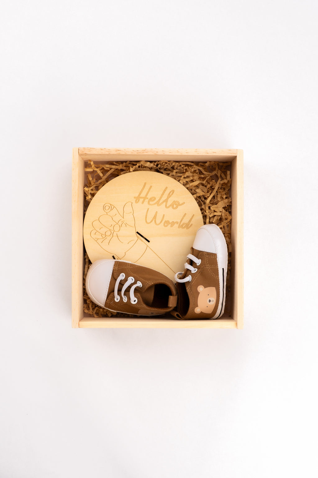 Caja de memorias - Hello World