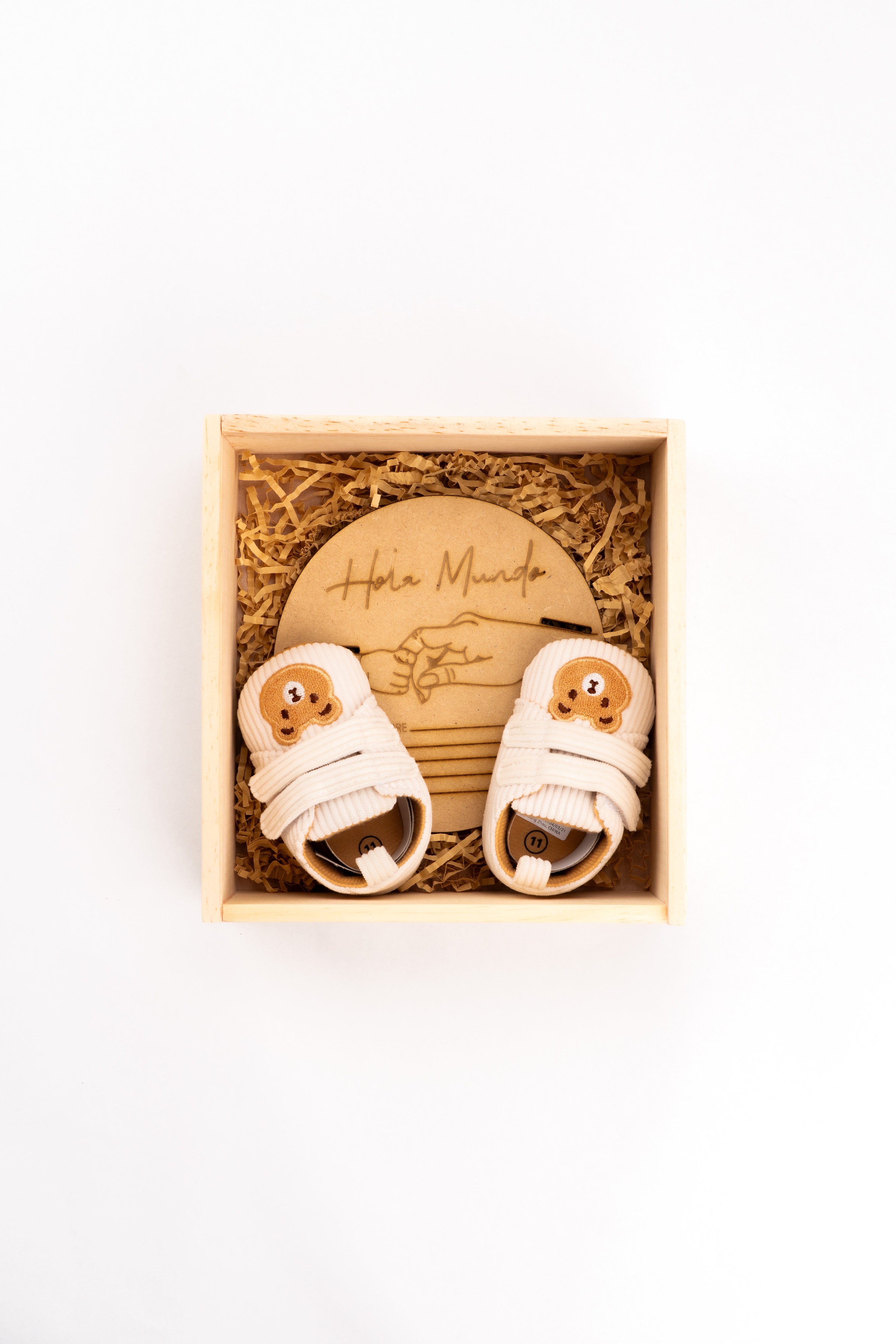 Caja de memorias - Hola Mundo