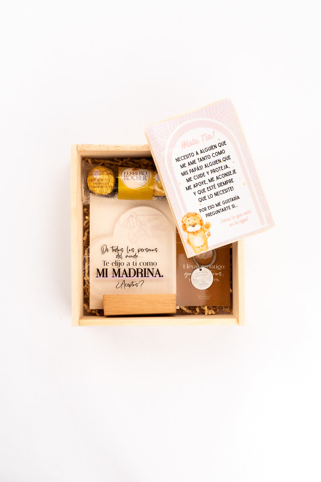 Kit para padrinos-Clásico