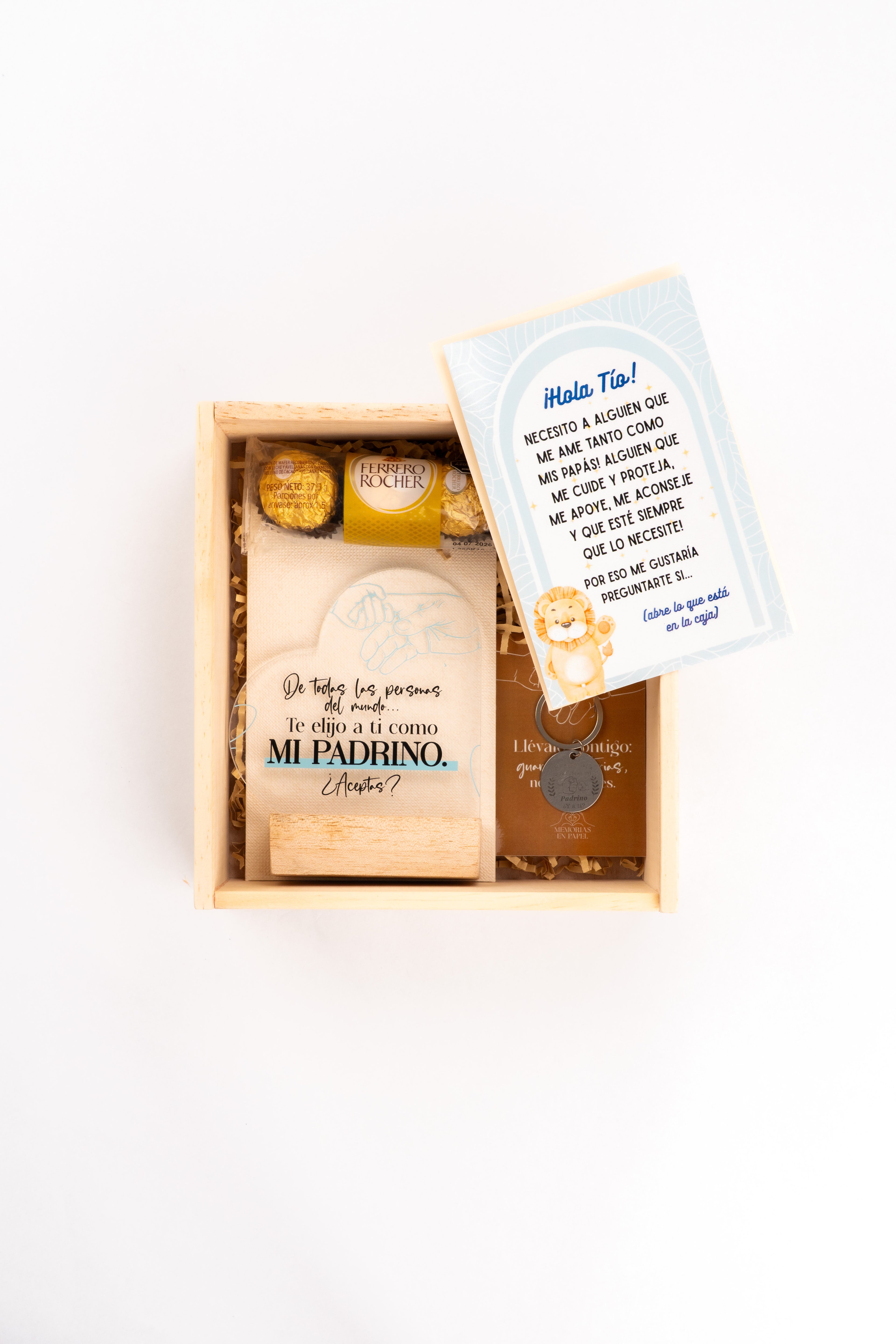 Kit para padrinos-Clásico