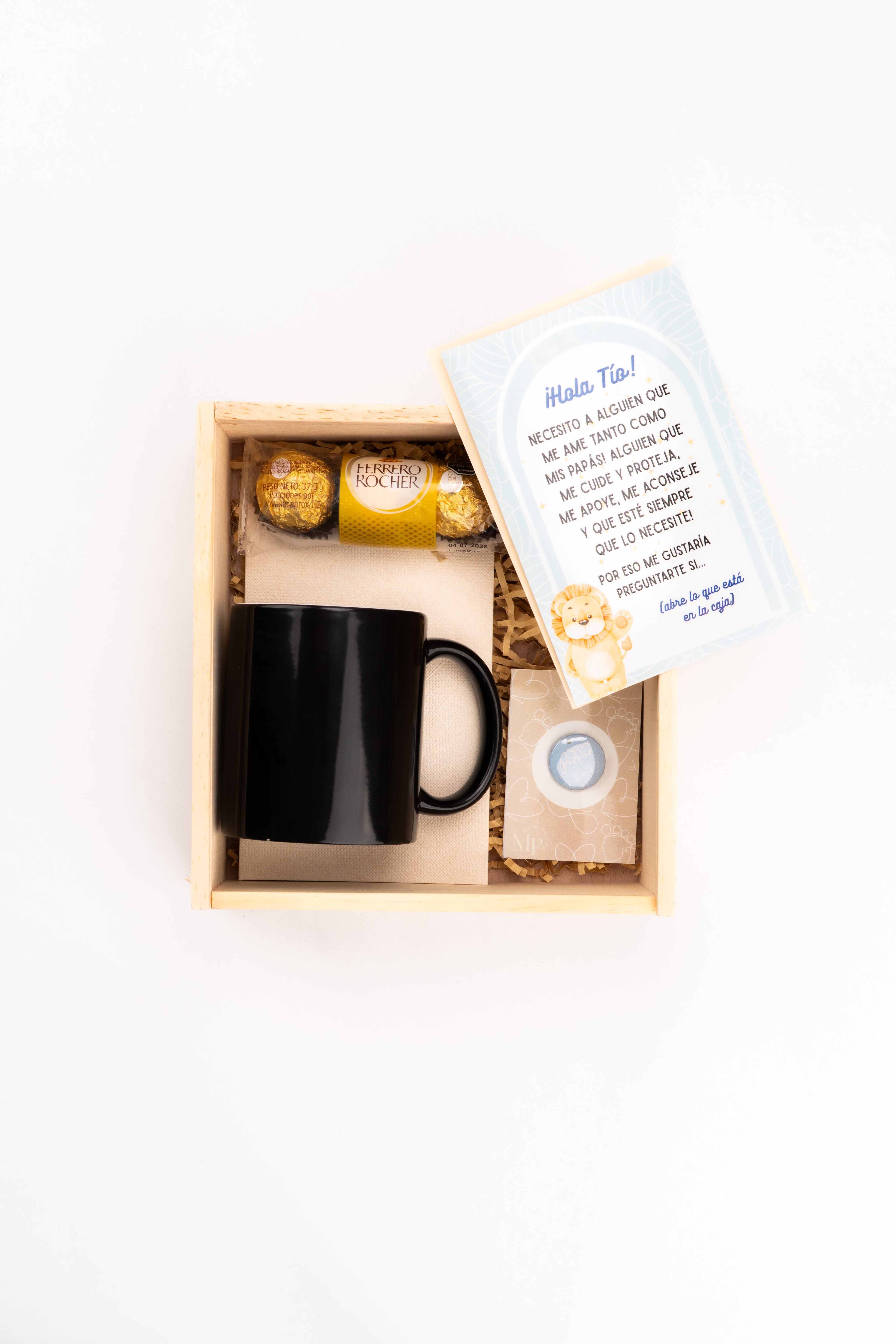 Kit para padrinos-Estándar