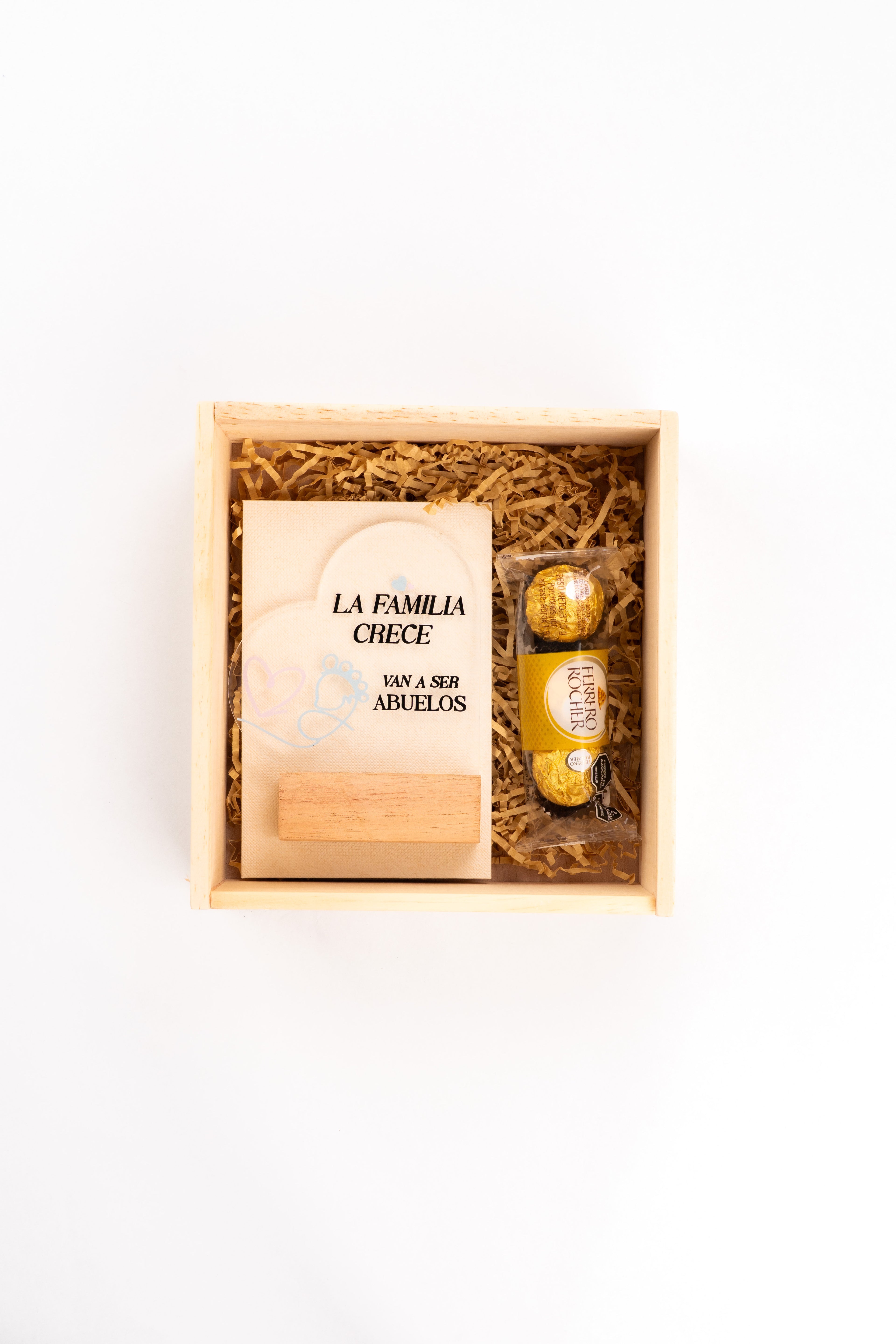 Anuncio "van a ser abuelos"- Clásico