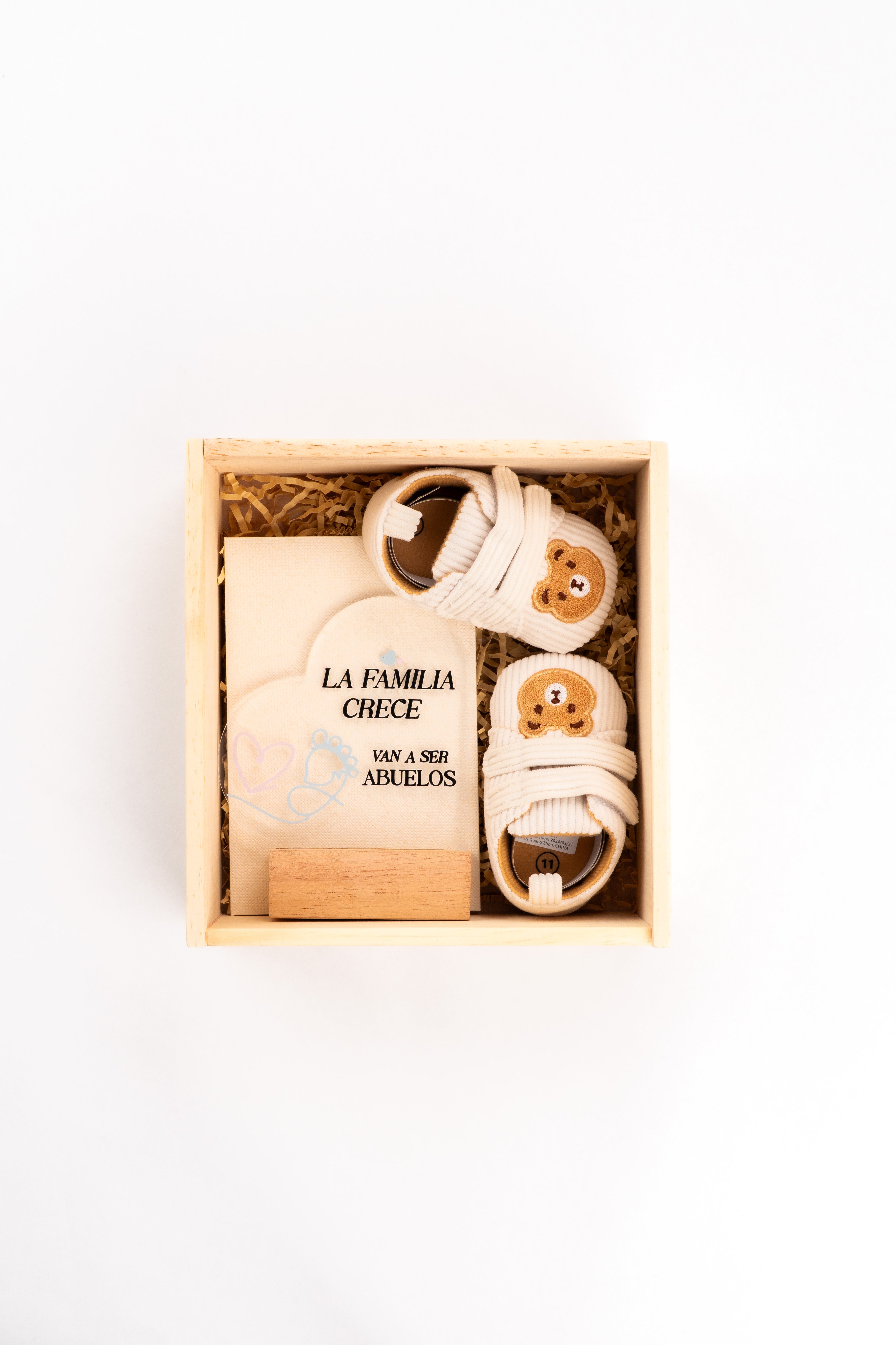 Anuncio "van a ser abuelos"- Estándar