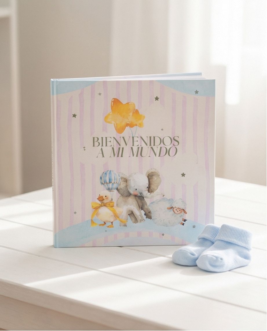 Álbum Rosado "Bienvenido a mi mundo"