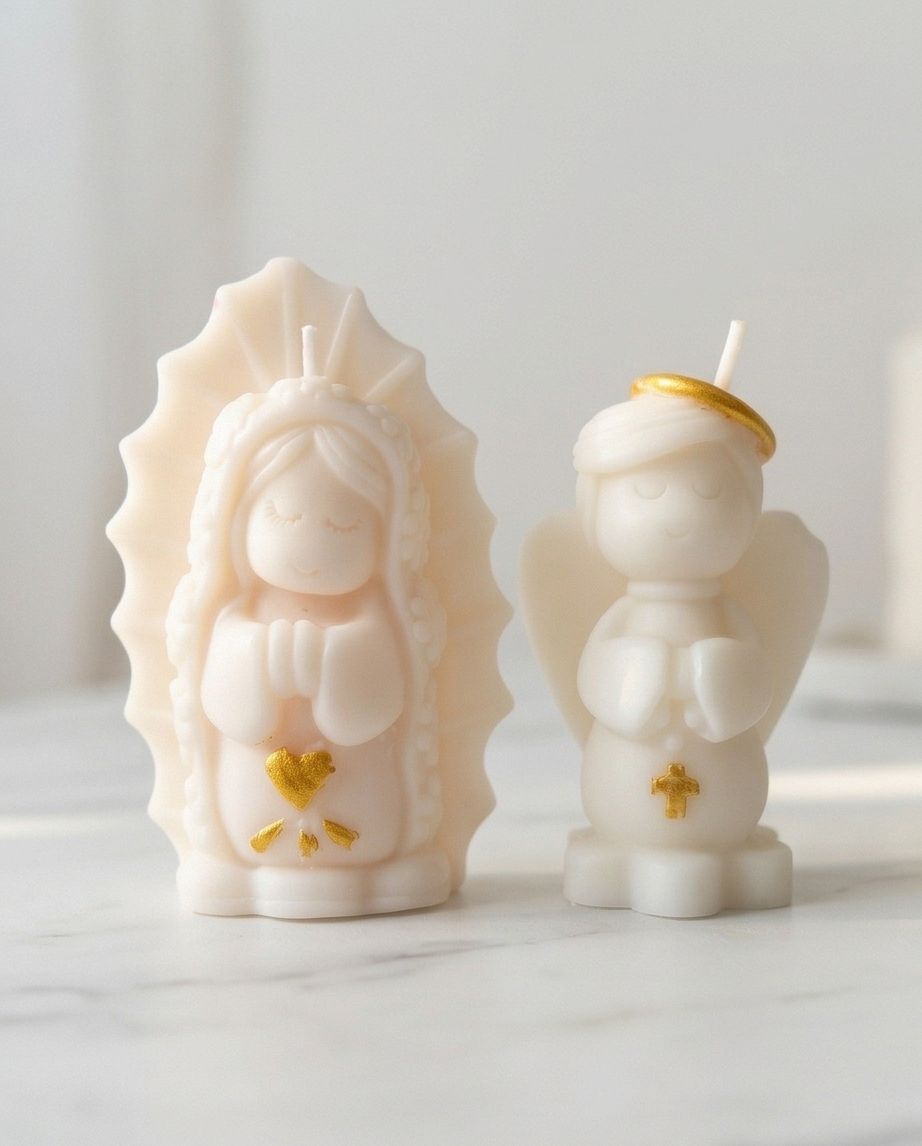 Vela Aromática de Virgencita