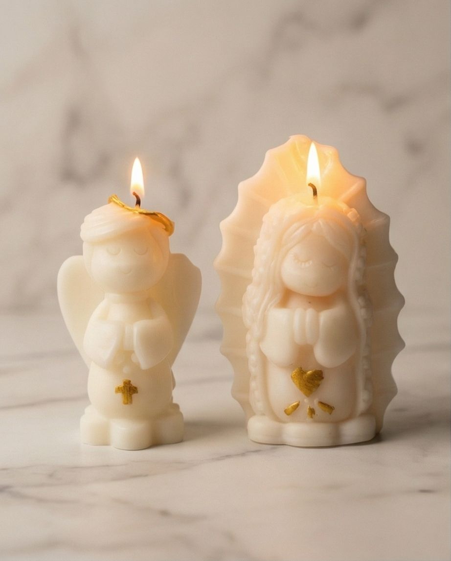 Vela Aromática de Virgencita