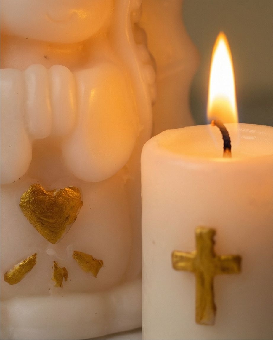 Vela Aromática de Virgencita