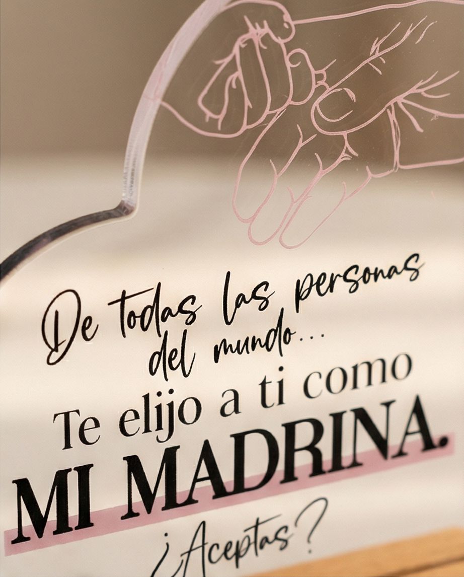 Acrílico Padrinos