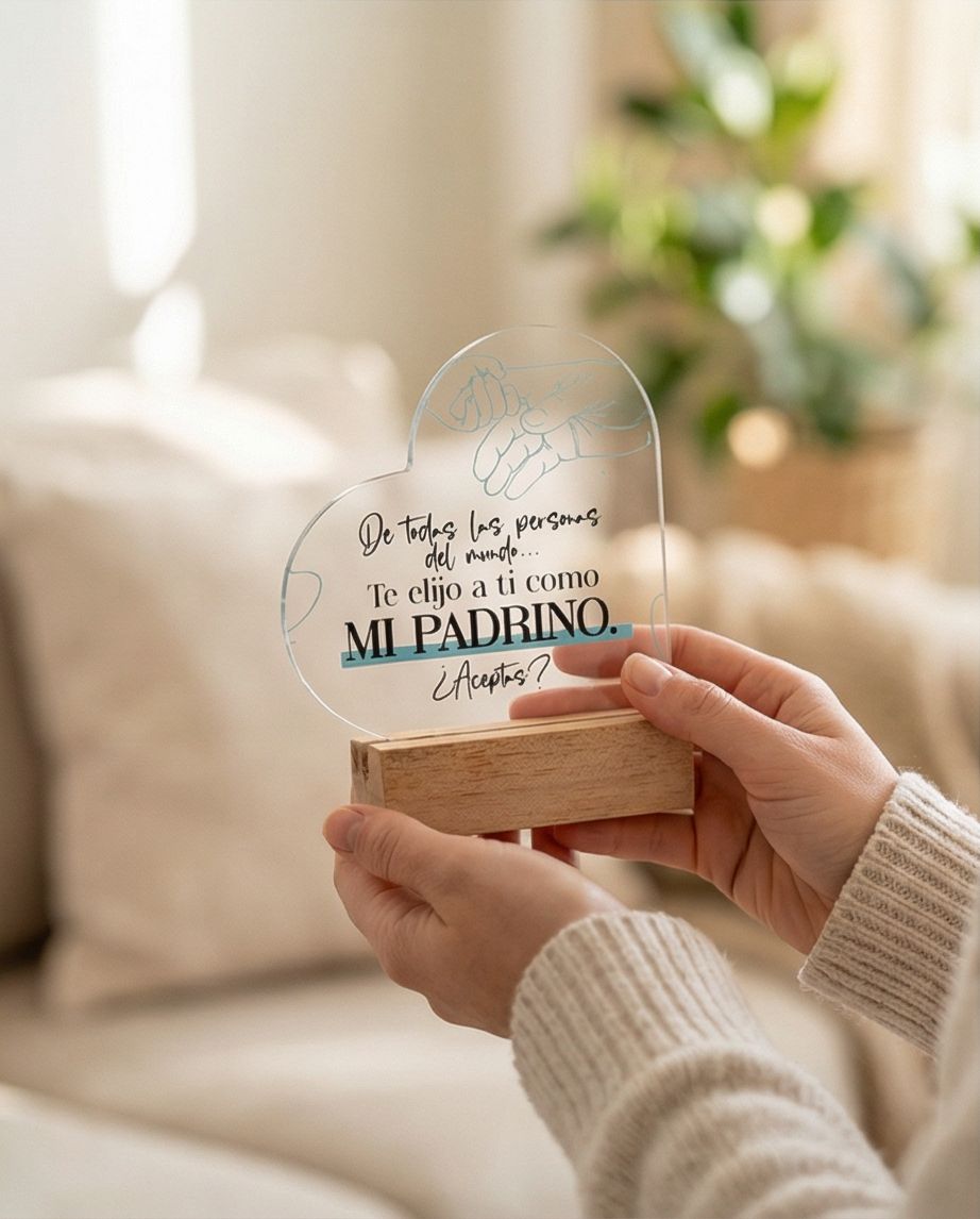Acrílico Padrinos