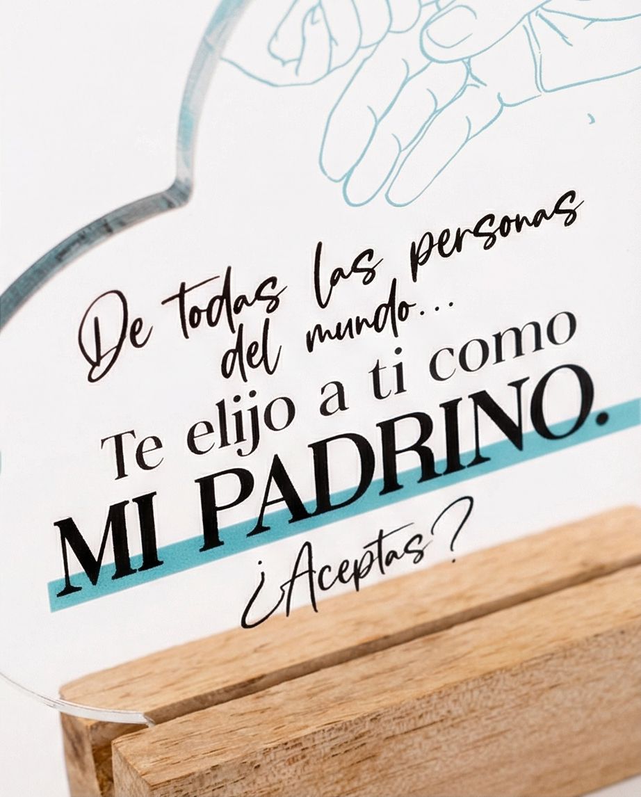 Acrílico Padrinos