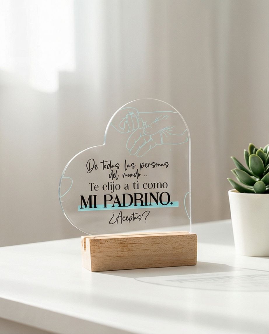 Acrílico Padrinos