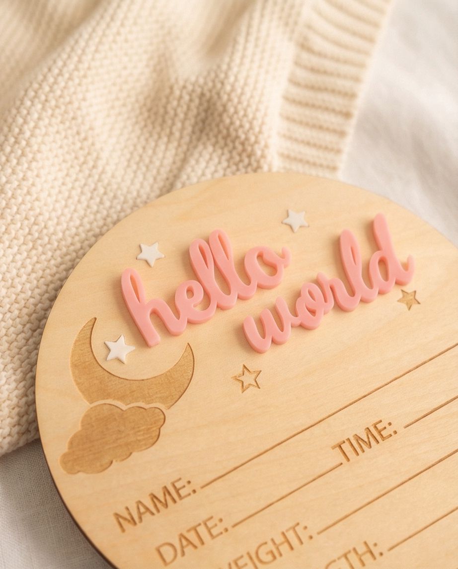 Placa "Hello World 3D"