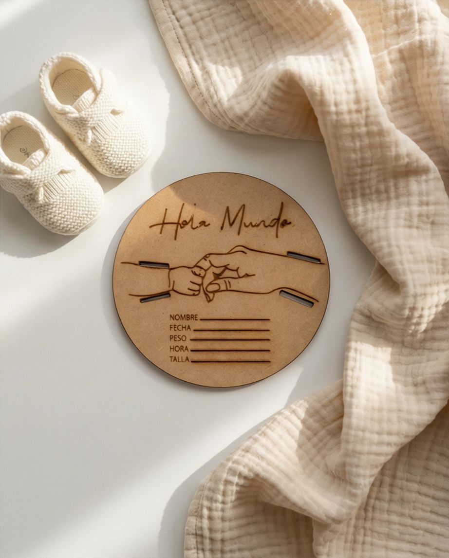 Placa "Hola Mundo"