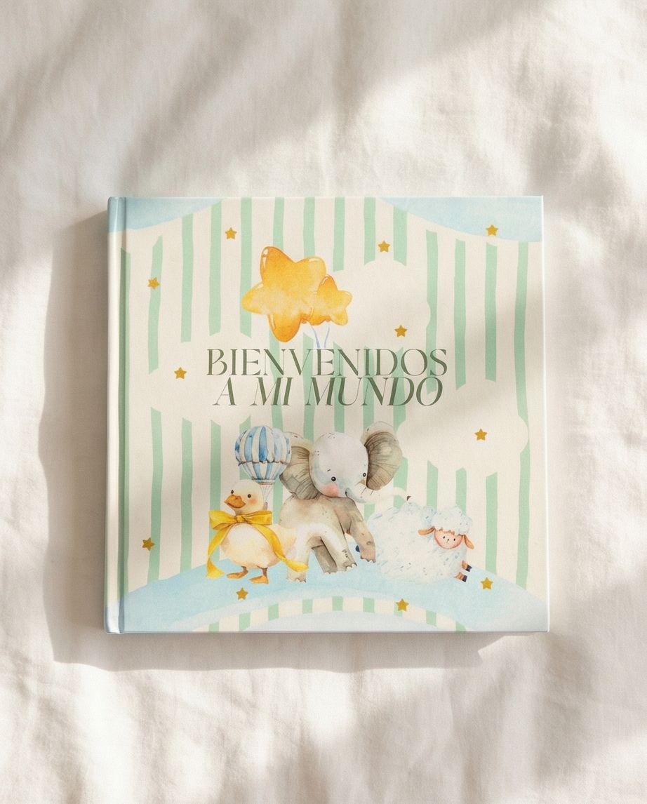 Álbum "Bienvenido a mi mundo"