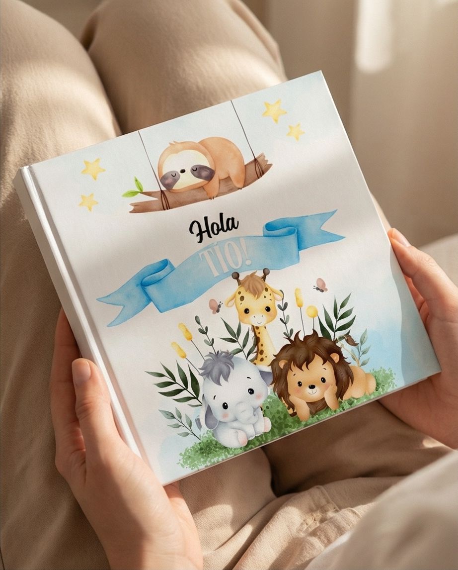 Mi libro de petición Tío