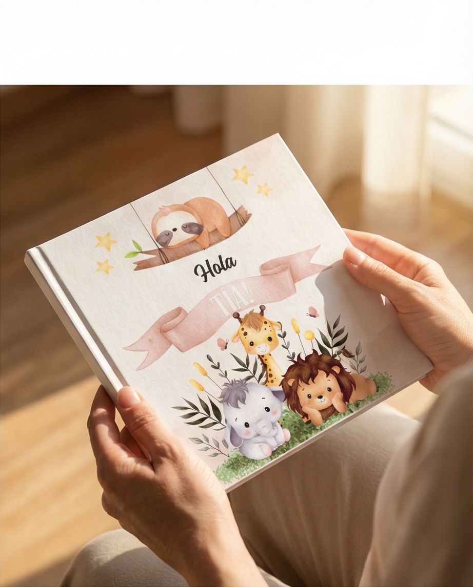 Mi libro de petición Tía