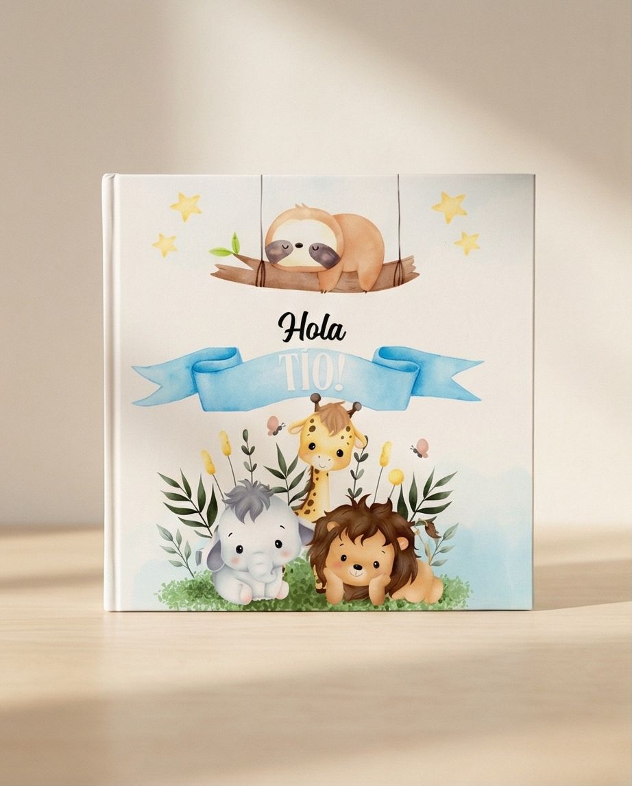 Mi libro de petición Tío