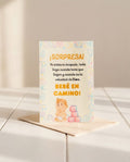 Tarjetas Anuncio "Bebe en camino"