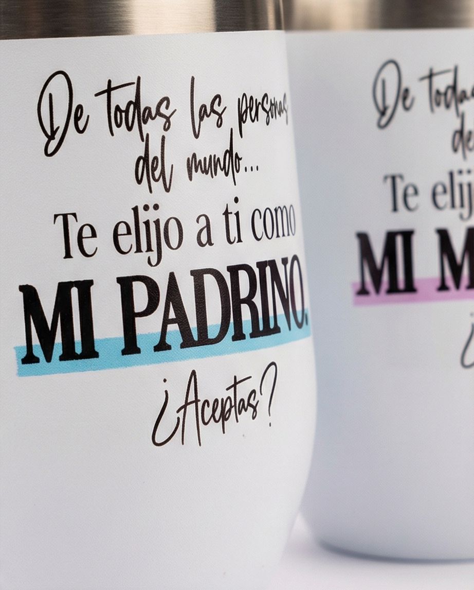 Kit para padrinos-Premium
