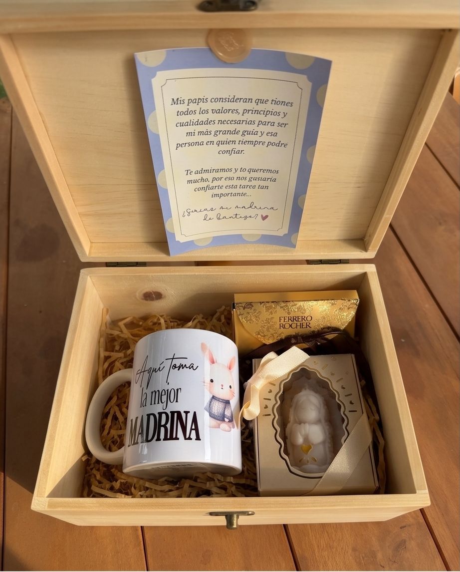 Caja de anuncio - Mug