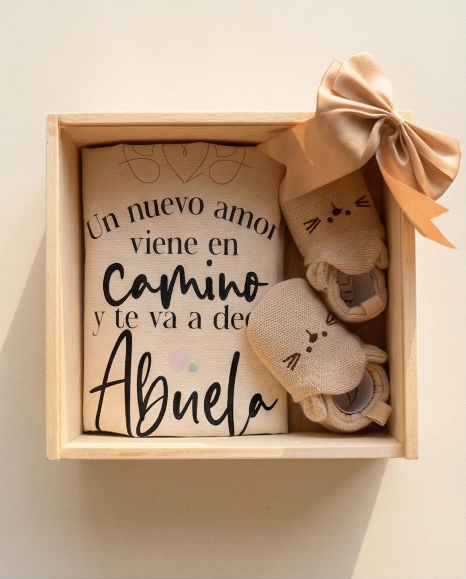 Anuncio abuelita "Tote Bag + zapatos"