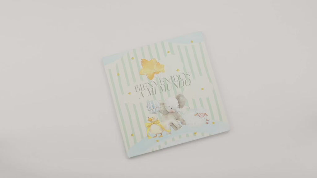 Álbum "Bienvenido a mi mundo"