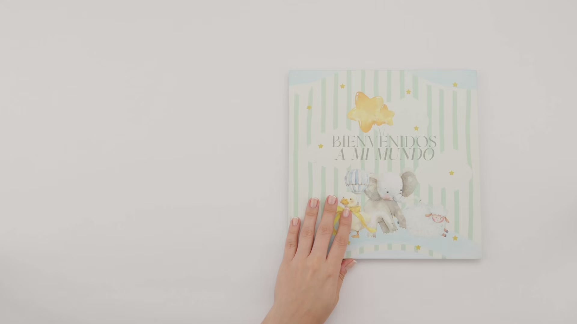 Álbum "Bienvenido a mi mundo"