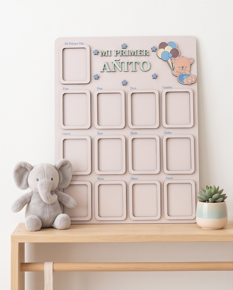 Tablero "Mi primer añito"