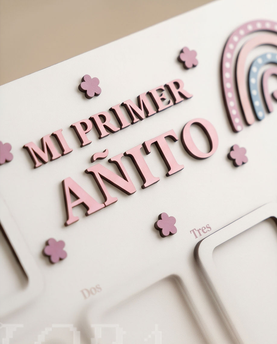 Tablero "Mi primer añito"