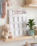 Tablero "Mi primer añito"