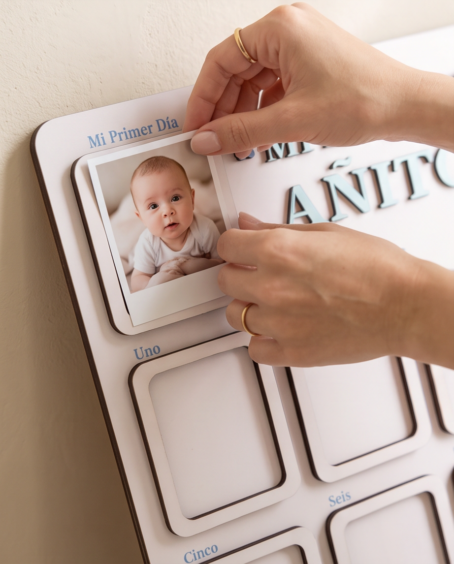 Tablero "Mi primer añito"