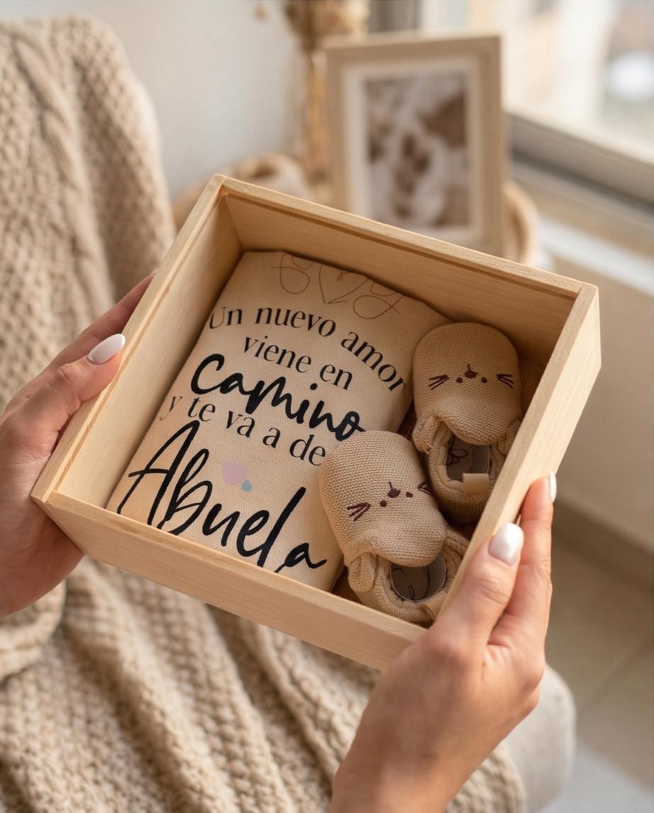 Anuncio abuelita "Tote Bag + zapatos"