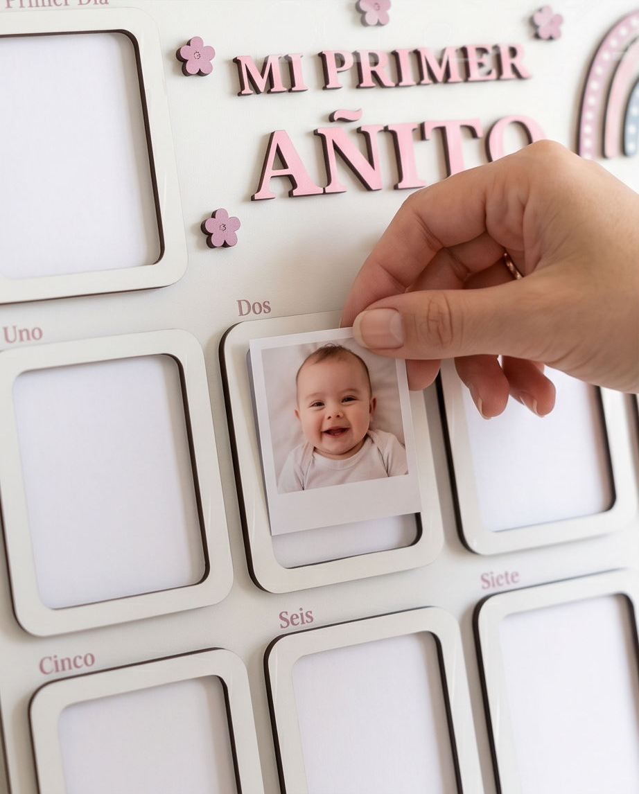 Tablero "Mi primer añito"