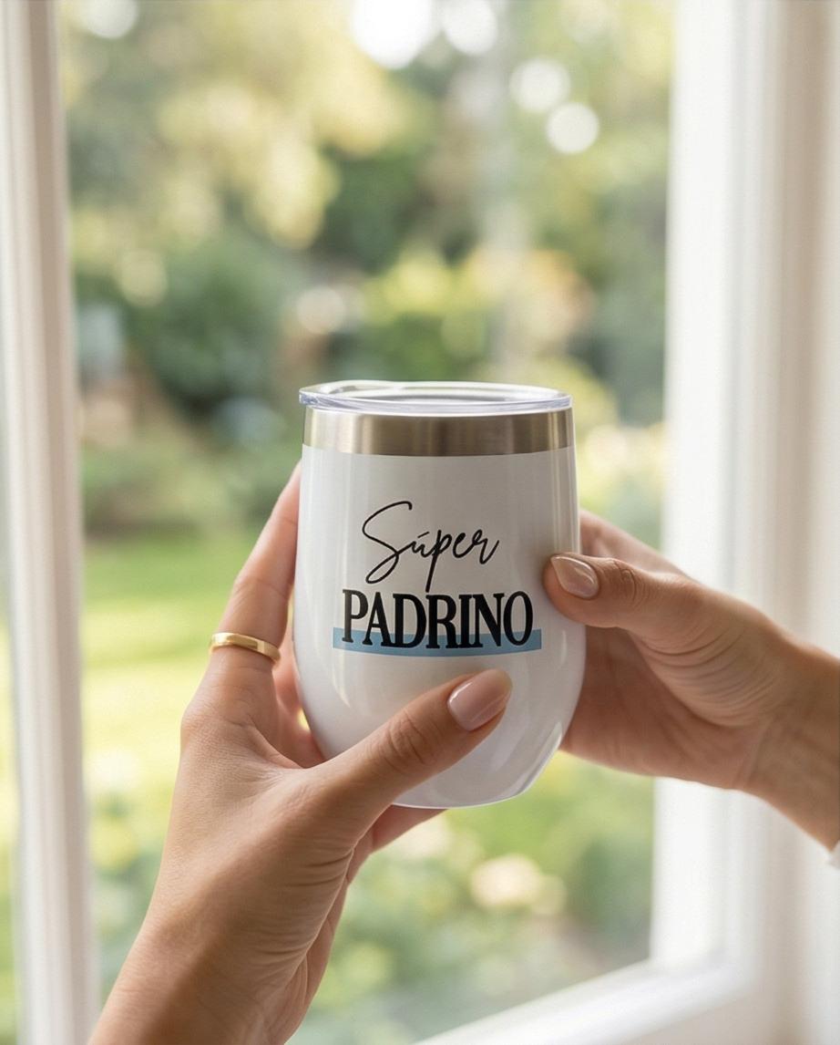 Vaso Térmico "Súper Padrino"