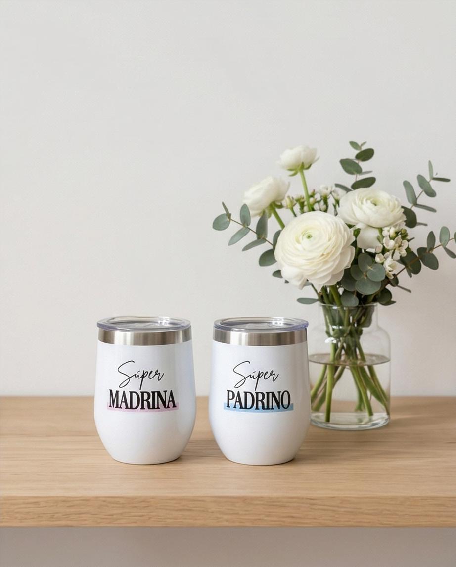 Vaso Térmico "Súper Padrino"