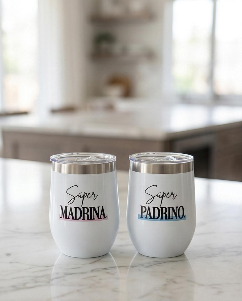 Vaso Térmico "Súper Padrino"